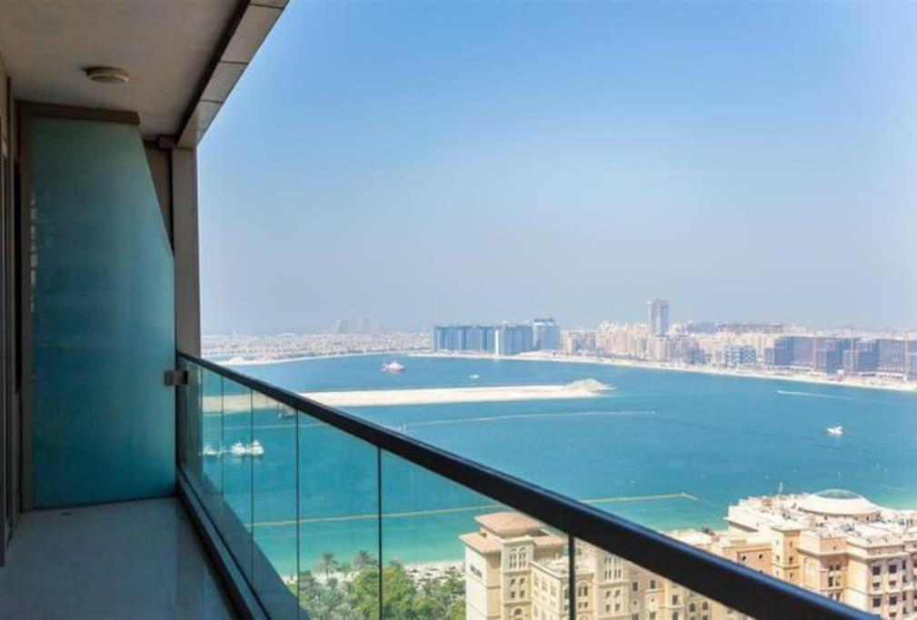 1 Bed Apartment With Sea View, Pool, Gym & Free Parking In Dubai Marina Exteriér fotografie